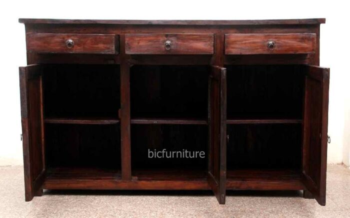 Sleeperwood cabinet rustic style 3