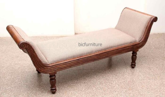 Teakwood divan sofa set 2