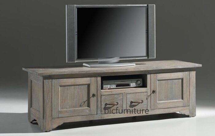 Wooden classic tv stand cabinet 2