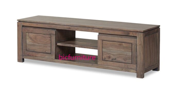 Wooden contemporary tv cabinet 2