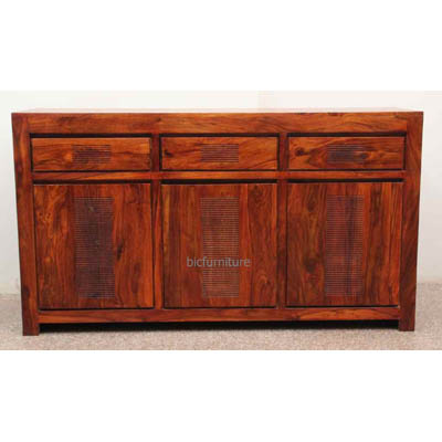 Wooden elegant design cabinet sideboard 1