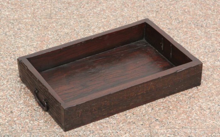 Sleeper wood serving tray Wooden tray 3