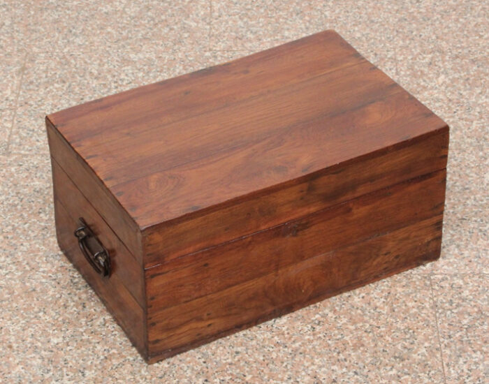 Wooden chest box 3