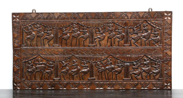 Wooden carved panel 2