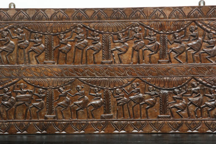 Wooden carved panel 3
