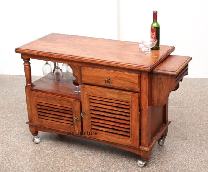 wooden  bar cabinet 3