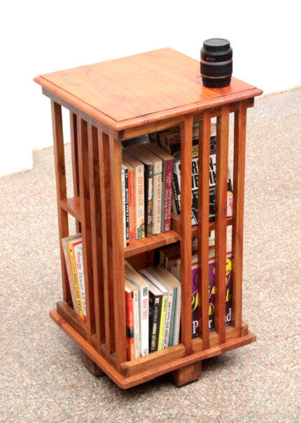 wooden bookshelf mumbai 1