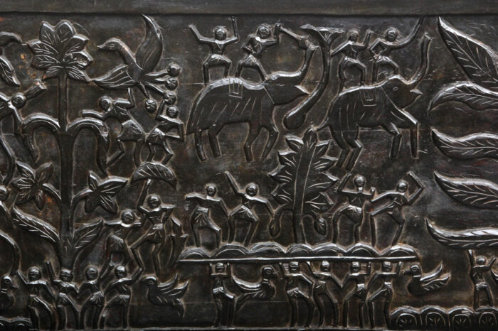 wooden carved panel 3
