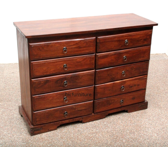 wooden chest drawer1