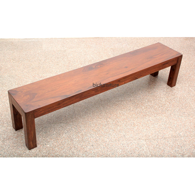 wooden dining bench 1