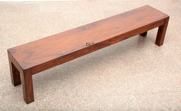 wooden dining bench 2