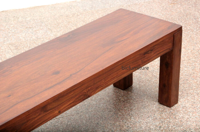 wooden dining bench 4