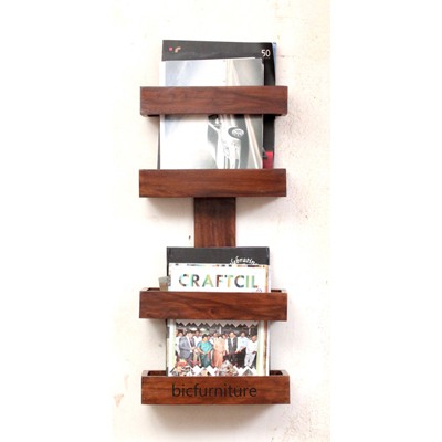 wooden magazine rack mumbai