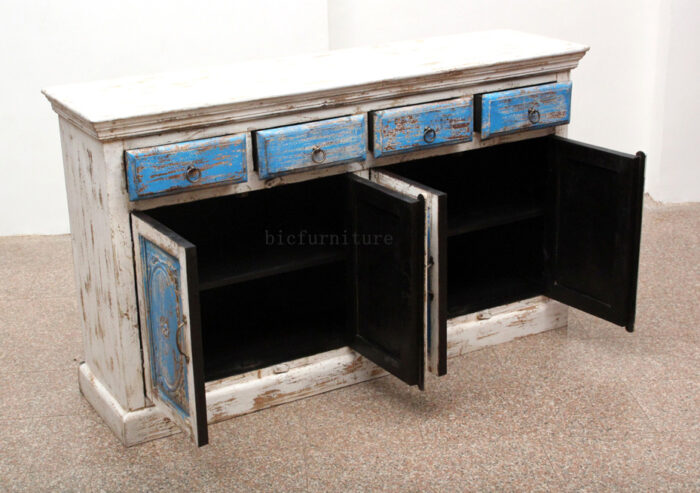 wooden painted sideboard3
