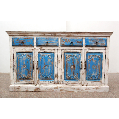 wooden painted sideboard4