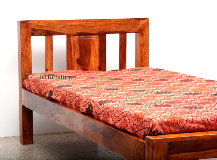 wooden single  bed mumbai 5