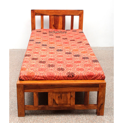 wooden single  bed mumbai 6