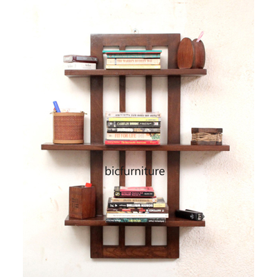 wooden wall shelf mumbai 2