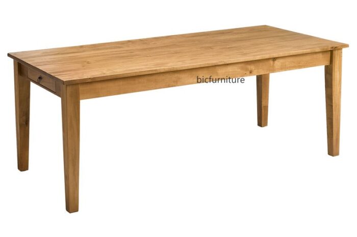 Rectulangular wooden table teak 2