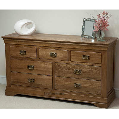 teakwood chest of drawers dressser 2