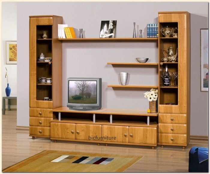 wooden furniture tv livingroom 2