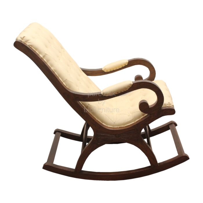 wooden made to order rocking chair