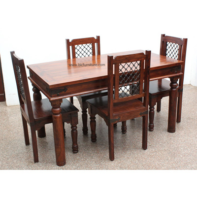 4  seater  jali  chair  dining 1
