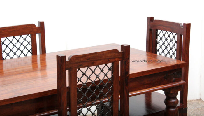 4  seater  jali  chair  dining 2
