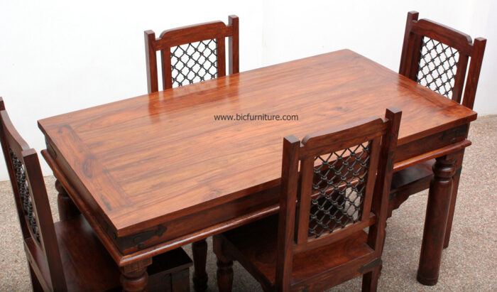 4  seater  jali  chair  dining 3