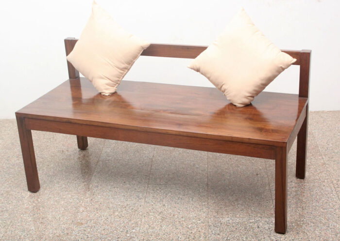 Wooden dining bench 2