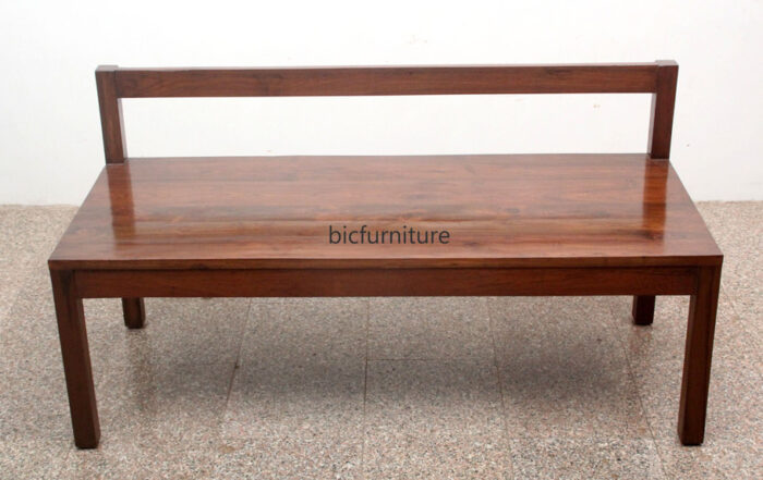 Wooden dining bench 4