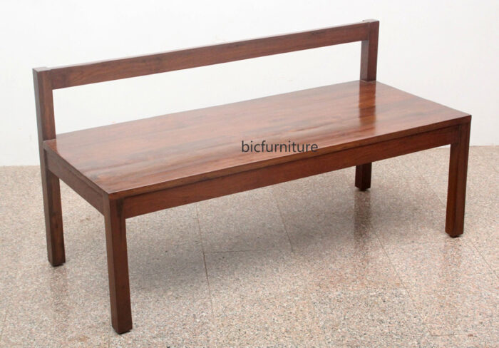 Wooden dining bench 5