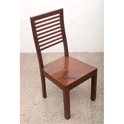 Wooden dining chair 1