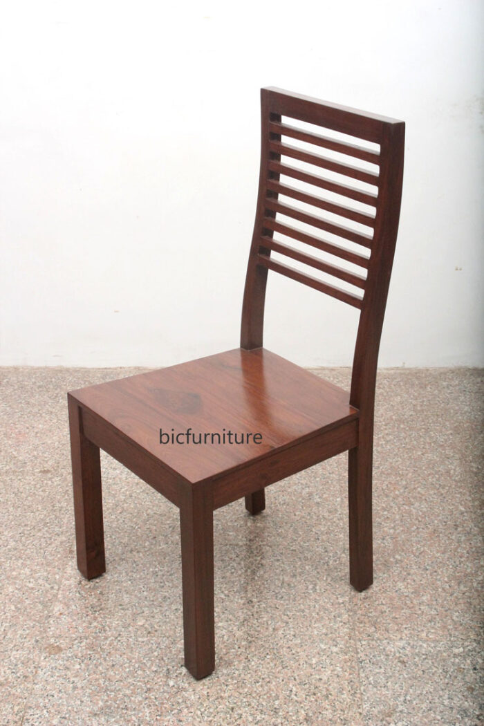Wooden dining chair 4