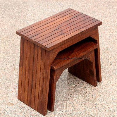 Wooden nest table 1