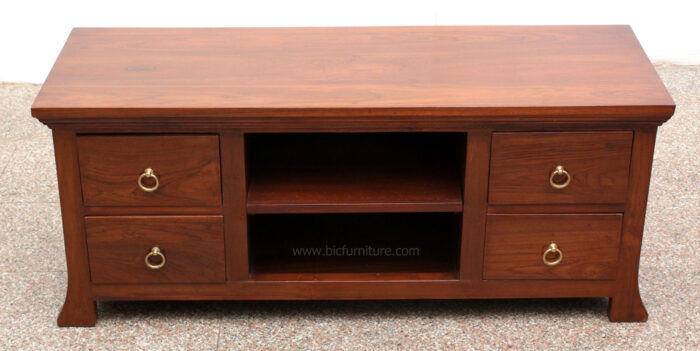lcd cabinet wooden 2