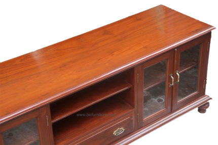wooden low tv cabinet 4