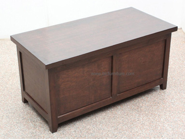 Wooden storage box teak