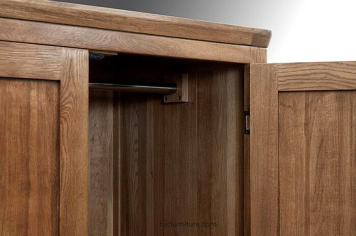 3 door wooden cupboard 2