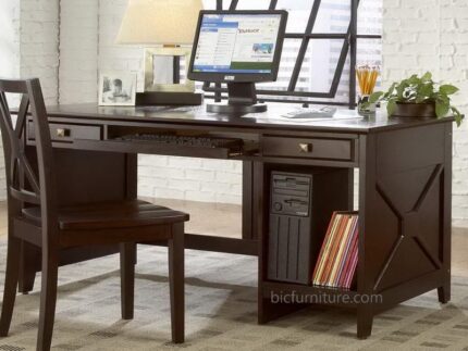 home office wooden table