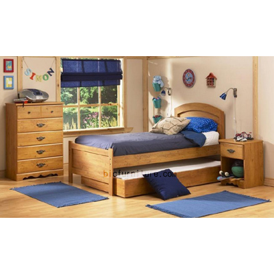 Kids furniture with lower bed copychd5