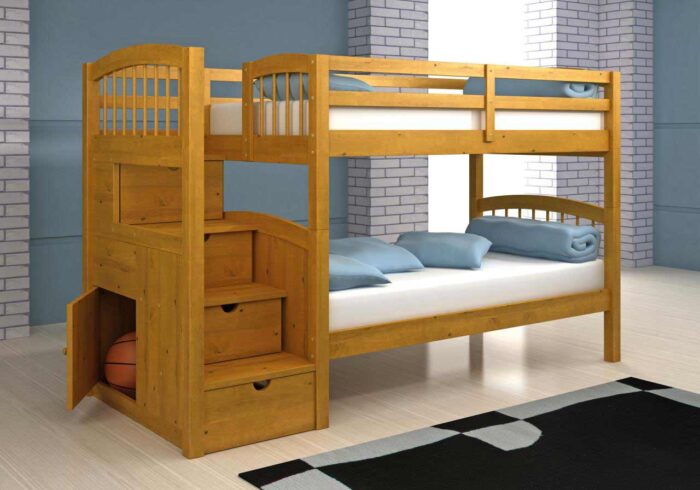 bunk bed kids Teak Plywood