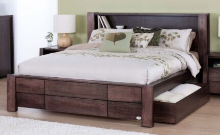 pull out bed distress finish