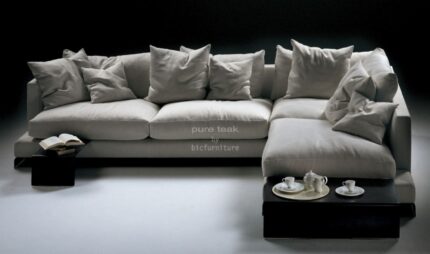 L shape sofa mumbai