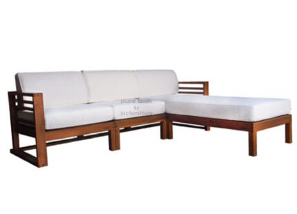Teak shape sofa mumbai