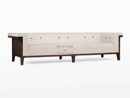 divan style sofa teak 181