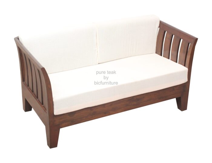 Comfortable teakwood sofa 2 seater mumbai 2