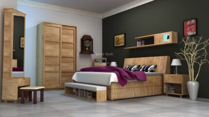 Full bedroom set furniture