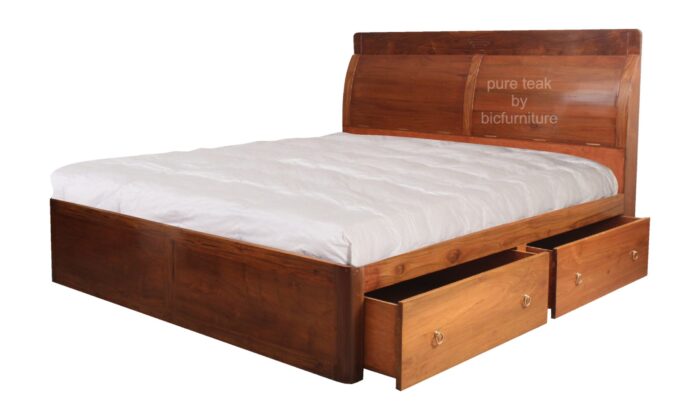 teakwood beds