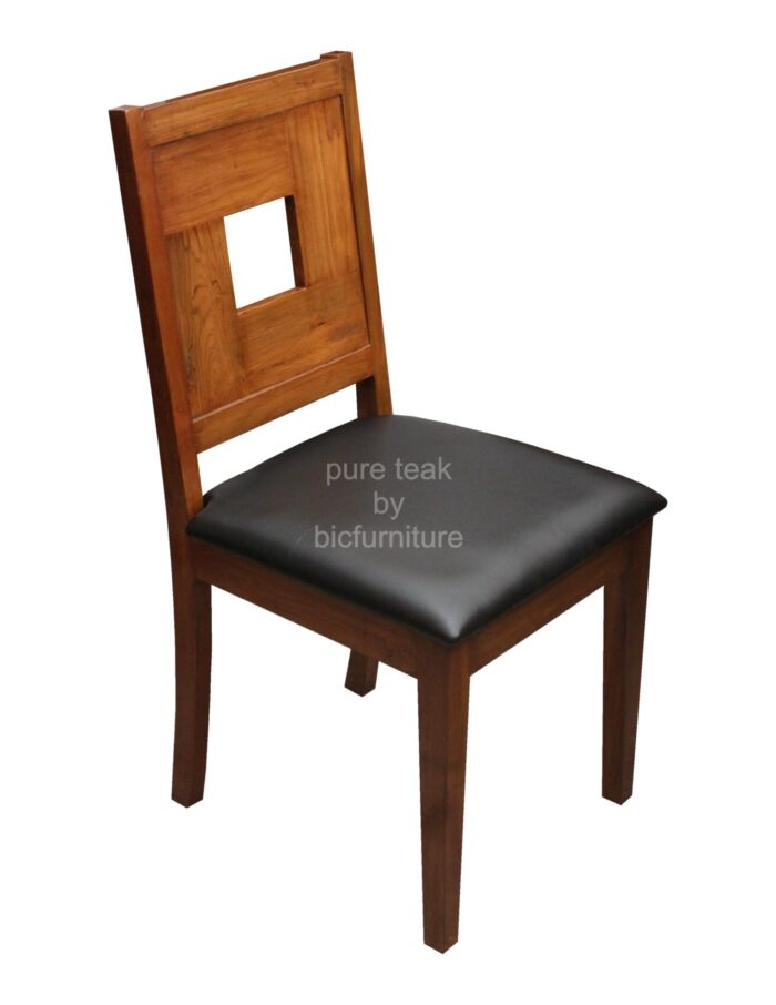 teakwood dining chair